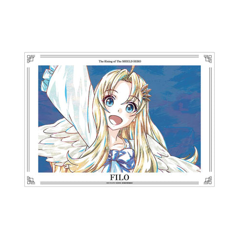 『盾の勇者の成り上がり Season 2』フィーロ Ani-Art A3マット加工ポスター【202510再販】